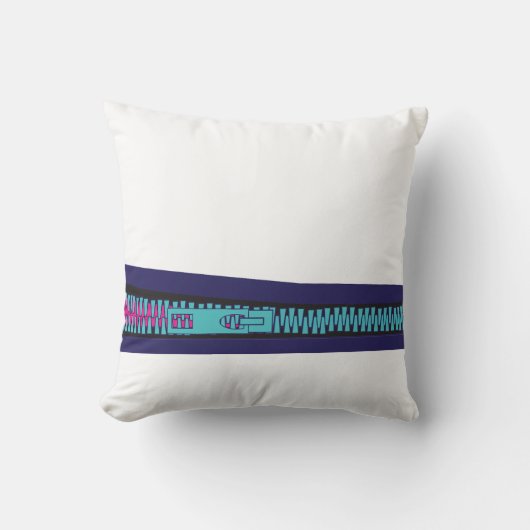 cute eenvoudige ritssluiting ontwerp  kussen (Voorkant)