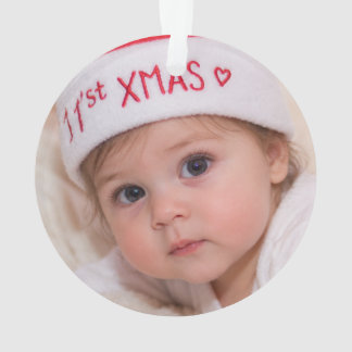 Cute Eerste Kerstdierhertornament voor Meisjes Ornament