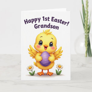 Cute Eerste Verjaardagskaart Kaart