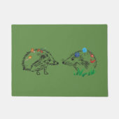 Cute egel deurmat (Voorkant)