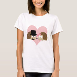 Cute Egel Koppel T-shirt
