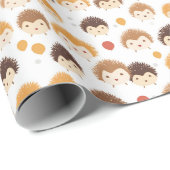 Cute egelpatroon cadeaupapier (Rol Hoek)