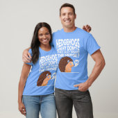 Cute egels cadeau t-shirt (Unisex)