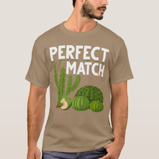 Cute Egeltje Cactus Tuin Dieren retro T-shirt
