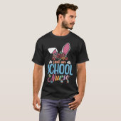 Cute Eggcellent School Nurse Easter Bunny Ears Nur T-shirt (Voorkant volledig)