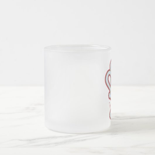 Cute Eggnog Matglas Koffiemok (Center)