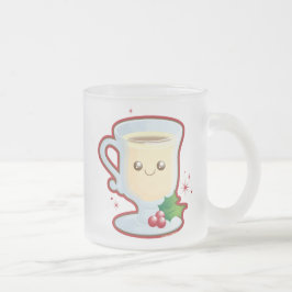 Cute Eggnog Matglas Koffiemok