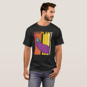 Cute Eggplant T-shirt (Voorkant volledig)
