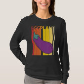 Cute Eggplant T-shirt (Voorkant)