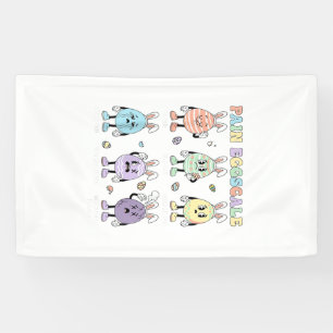 Cute Eggs Pijn Schaal Verpleegster Triage ICU Beoo Spandoek