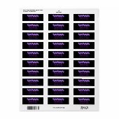 Cute Elegant Afstuderen Labels (Full Sheet)