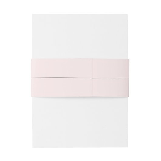 Cute Elegant and Simple Wedding Invitation Belly B Uitnodigingen Wikkel (Achterkant Voorbeeld)