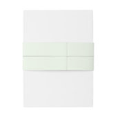 Cute Elegant and Simple Wedding Uitnodigingen Wikkel (Achterkant Voorbeeld)