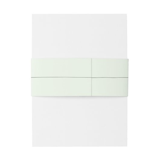 Cute Elegant and Simple Wedding Uitnodigingen Wikkel (Achterkant Voorbeeld)