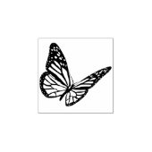 Cute Elegant Butterfly Animal Personal Stationer Rubberstempel (Afrduk)