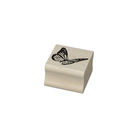 Cute Elegant Butterfly Animal Personal Stationer Rubberstempel (Stempel)
