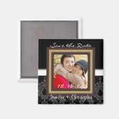CUTE Elegant Classic Save the Date Magnet (Voorkant / Achterkant)