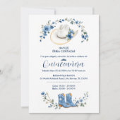 Cute Elegant Coastal Cowgirl Boots & Hat XVs Kaart (Voorkant)