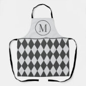 Cute elegant modern patroon schort (Voorkant)