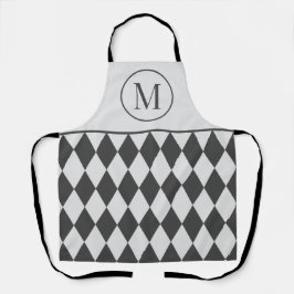 Cute elegant modern patroon schort