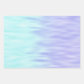 Cute Elegant Pink Violet Blue Pastel Ombre Inpakpapier Vel (Voorkant 2)