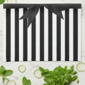 Cute elegant trendy strept polka punts patroon theedoek (Gevouwen)