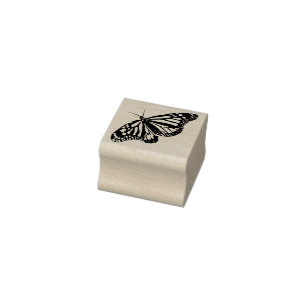 Cute Elegante Vlinder Dier Persoonlijke Briefpapie Rubberstempel
