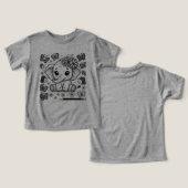 Cute Elephant (Ontwerp Voorkant & Achterkant)