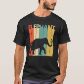 Cute Elephant Animal T-shirt (Voorkant)