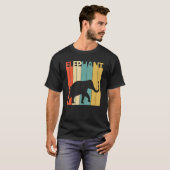 Cute Elephant Animal T-shirt (Voorkant volledig)