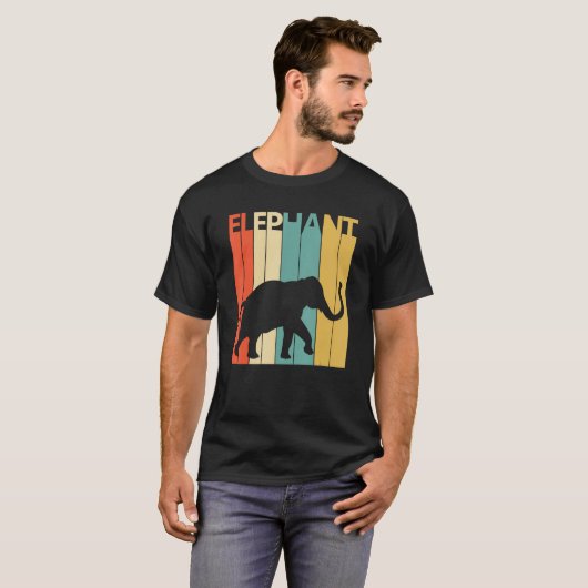 Cute Elephant Animal T-shirt (Voorkant volledig)