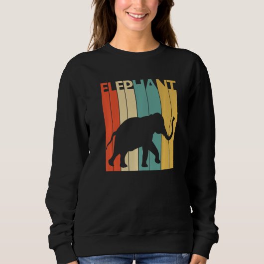Cute Elephant Animal Trui (Voorkant)