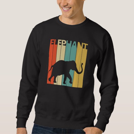 Cute Elephant Animal Trui (Voorkant)