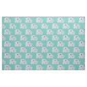 Cute Elephant Baby Nursery Decor Stof (Fat Quarter)