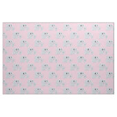 Cute Elephant Baby Nursery Decor Stof (Fat Quarter)