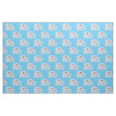 Cute Elephant Baby Nursery Decor Stof (Fat Quarter)