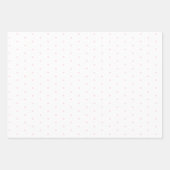 Cute Elephant Baby shower Girl Inpakpapier Vel (Voorkant 3)