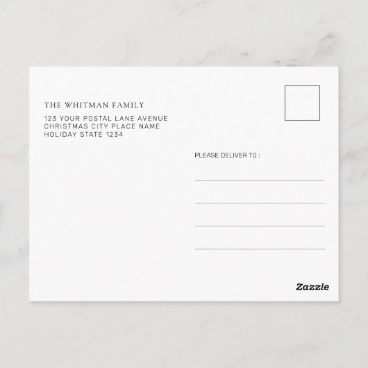 Cute Elephant Baby shower Invitation Briefkaart (Achterkant)