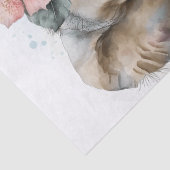 Cute Elephant Baby Tissuepapier (Detail)