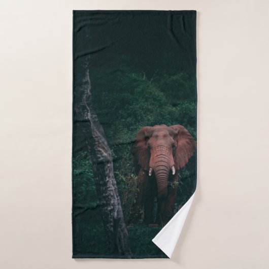 CUTE ELEPHANT BADHANDDOEK (Badhanddoek)