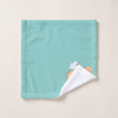 Cute Elephant Bath Towel Set Bad Handdoek (Wasdoekje)