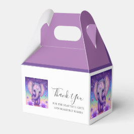 Cute Elephant bedankt Bedankdoosjes