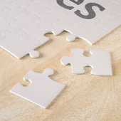 Cute Elephant Birth Stats Legpuzzel (Zijkant)