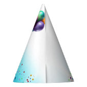 Cute Elephant Birthday Feesthoedjes (Achterkant)