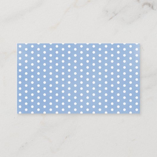 Cute Elephant Boy Baby shower Diaper Raffle Card Informatiekaartje (Achterkant)