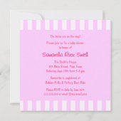 Cute Elephant Boy/Girl Twins Baby shower Kaart (Achterkant)