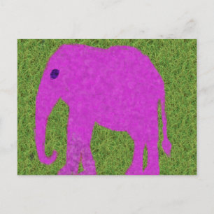 Cute Elephant Briefkaart
