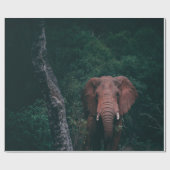 CUTE ELEPHANT CADEAUPAPIER (Vlak)