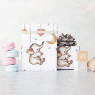 Cute Elephant Cadeaupapier