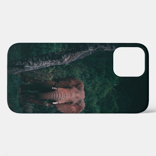 CUTE ELEPHANT Case-Mate iPhone CASE (Achterkant (horizontaal))